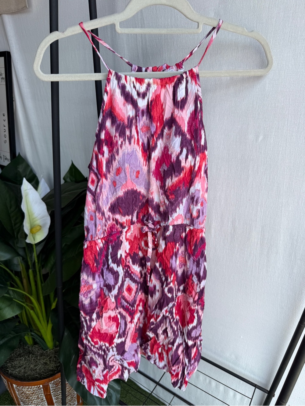 Athleta High Neck Sun Dress / Size XS